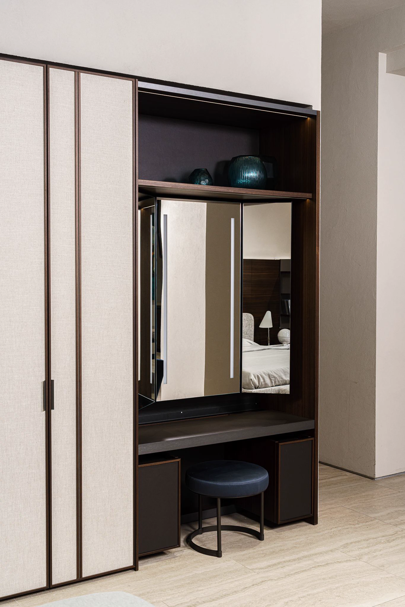 Пуф Regis — Molteni & C, ткань, фото 3