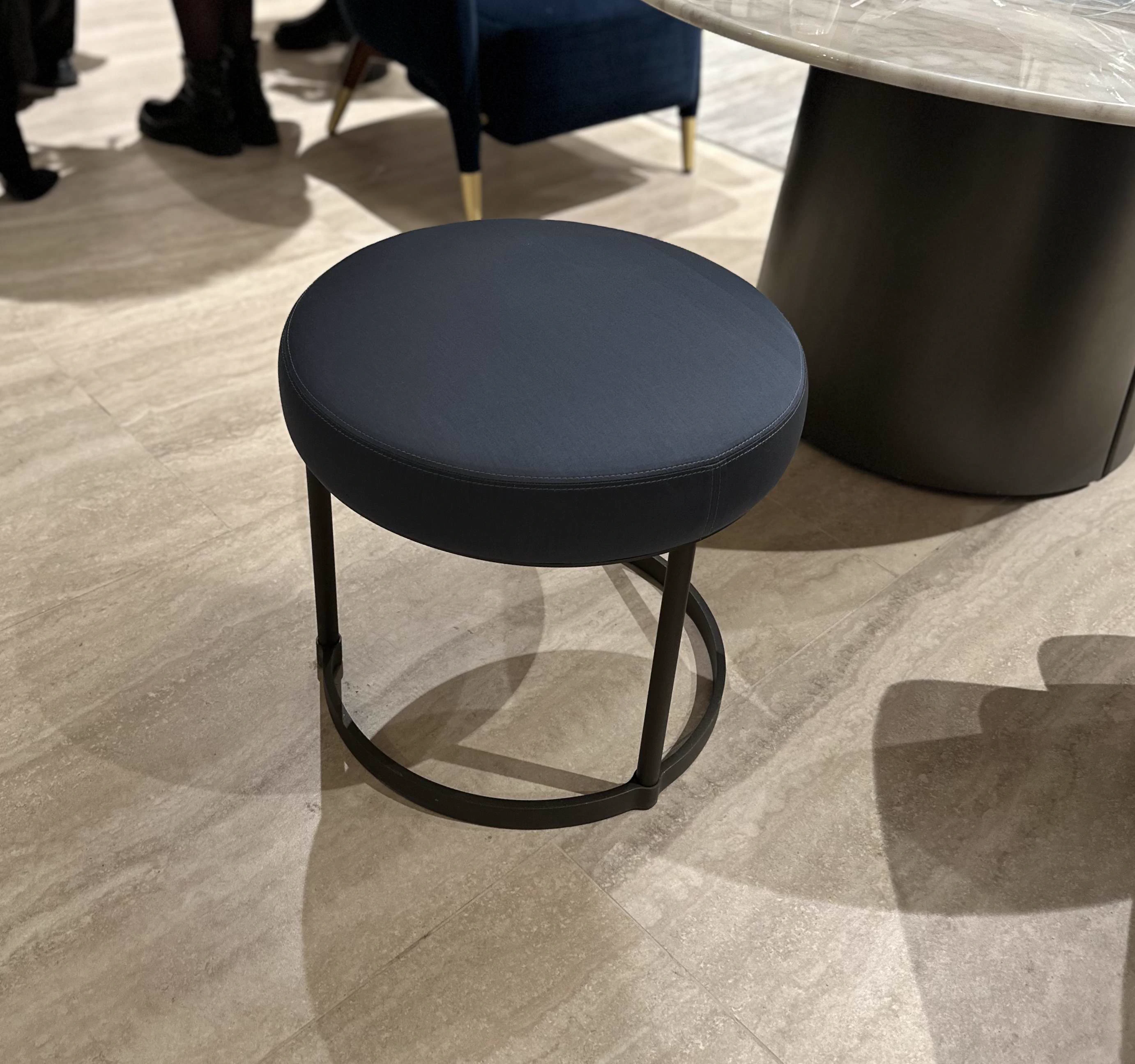 Пуф Regis — Molteni & C, ткань, фото 4