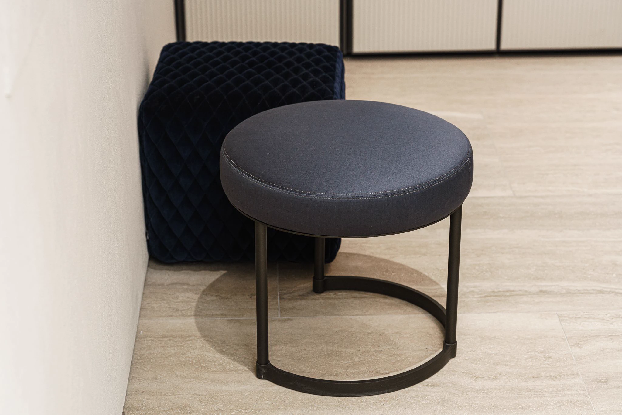 Пуф Regis — Molteni & C, ткань, фото 5