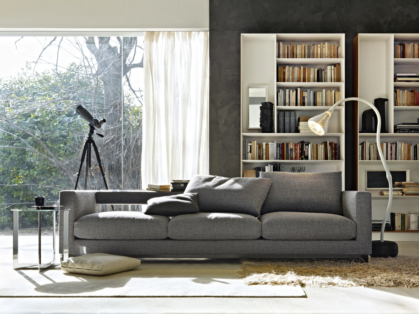 Диван Reversi/XL/14 — Molteni & C, кожа, фото 3