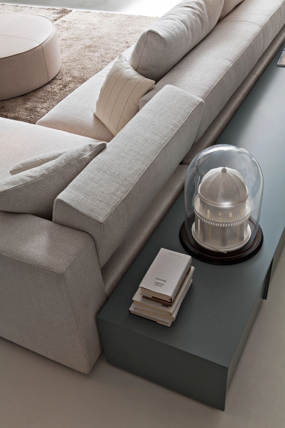 Диван Reversi/XL/14 — Molteni & C, кожа, фото 5
