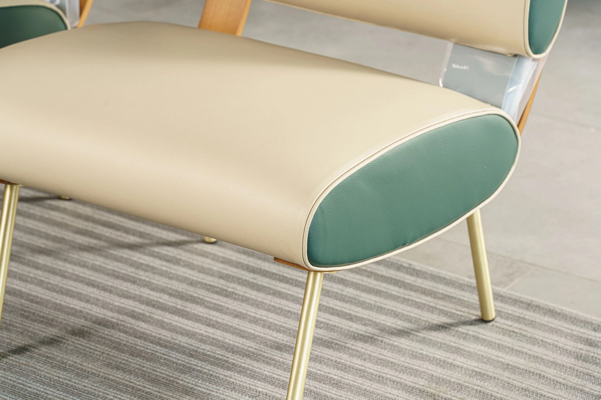 Кресло Round S1222/PD544 GIO PONTI — Molteni & C, металл, фото 5