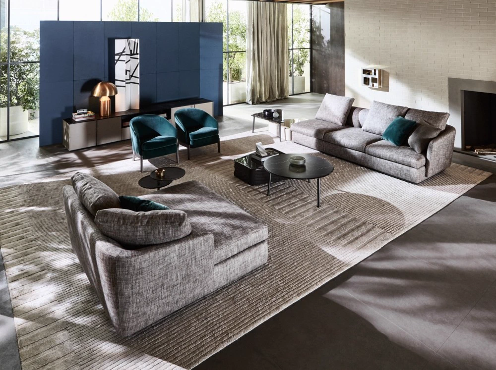 Диван Sloane — Molteni & C, кожа, фото 4