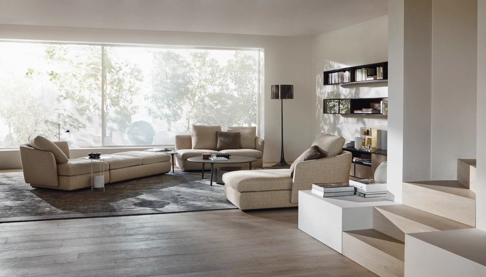 Диван Sloane — Molteni & C, кожа, фото 6