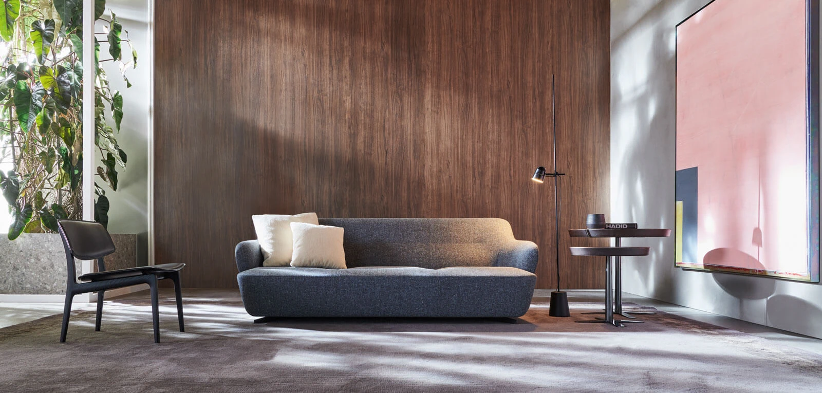 Диван South kensington — Molteni & C, кожа, фото 2