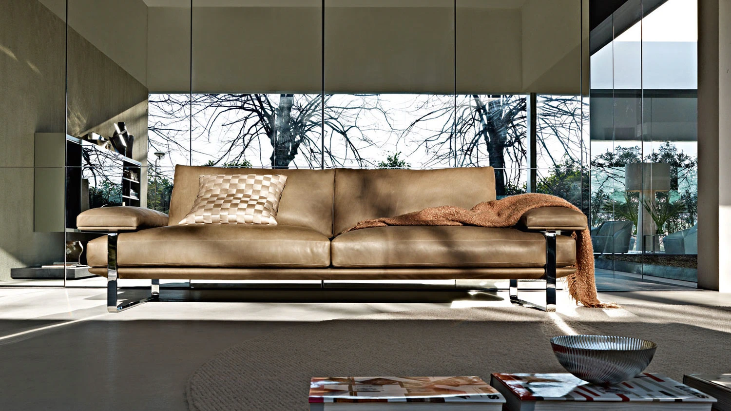 Диван Still — Molteni & C, кожа, фото 2