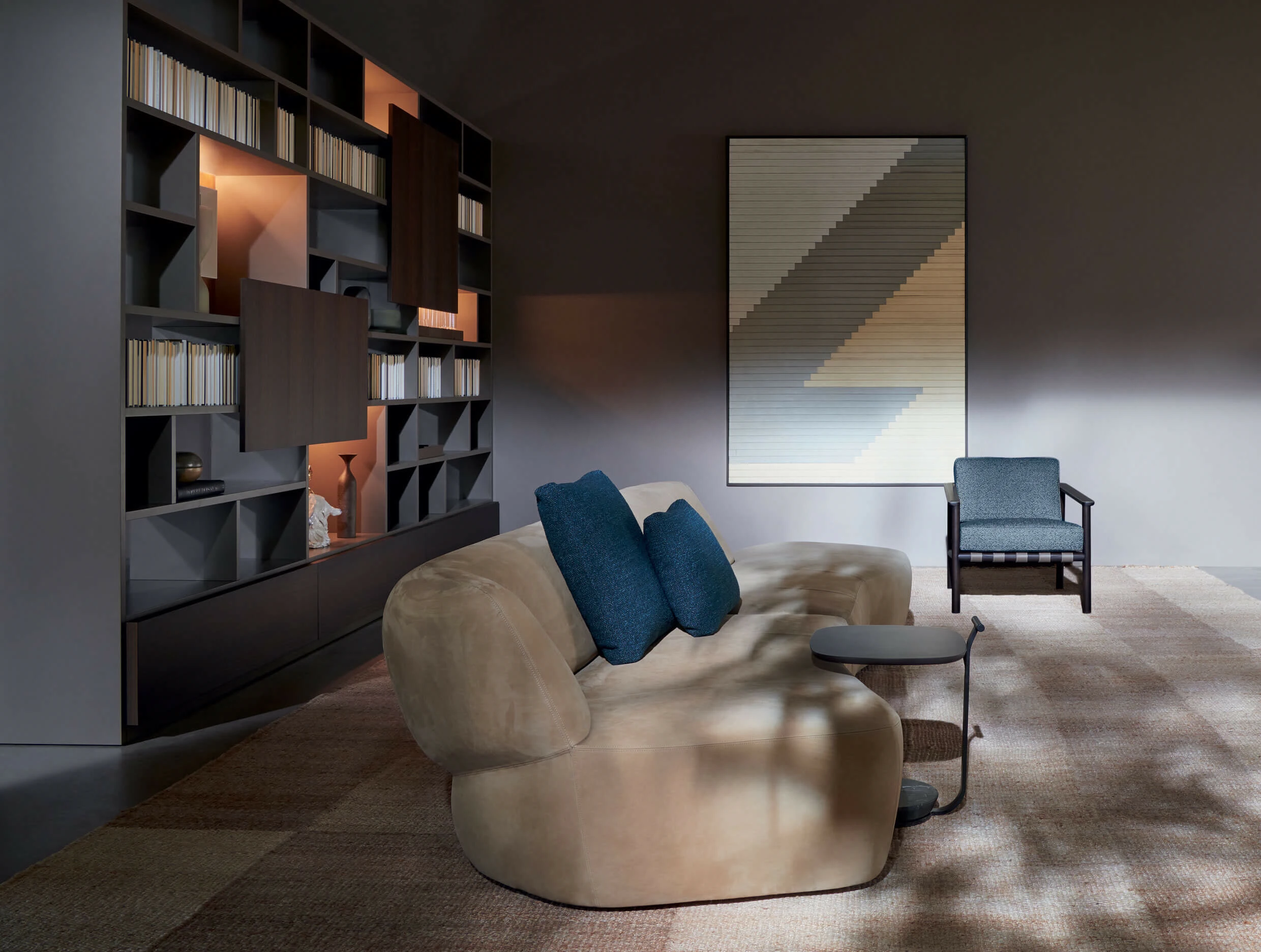 Диван Surf — Molteni & C, кожа, фото 5