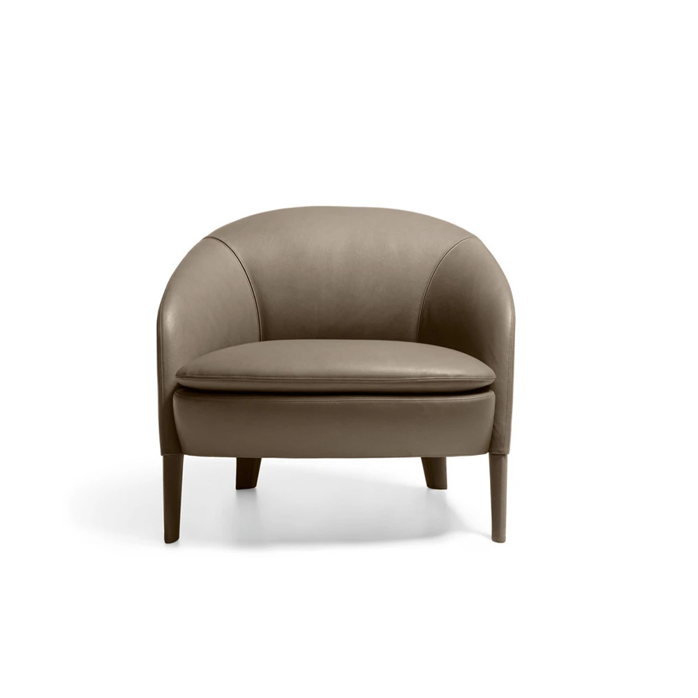 Кресло Sutton — Molteni & C, кожа