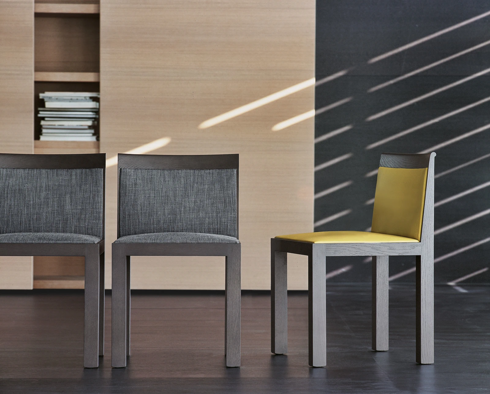 Стул Teatro — Molteni & C, кожа, фото 3