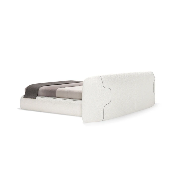 Кровать Theo — Molteni & C, кожа, фото 2