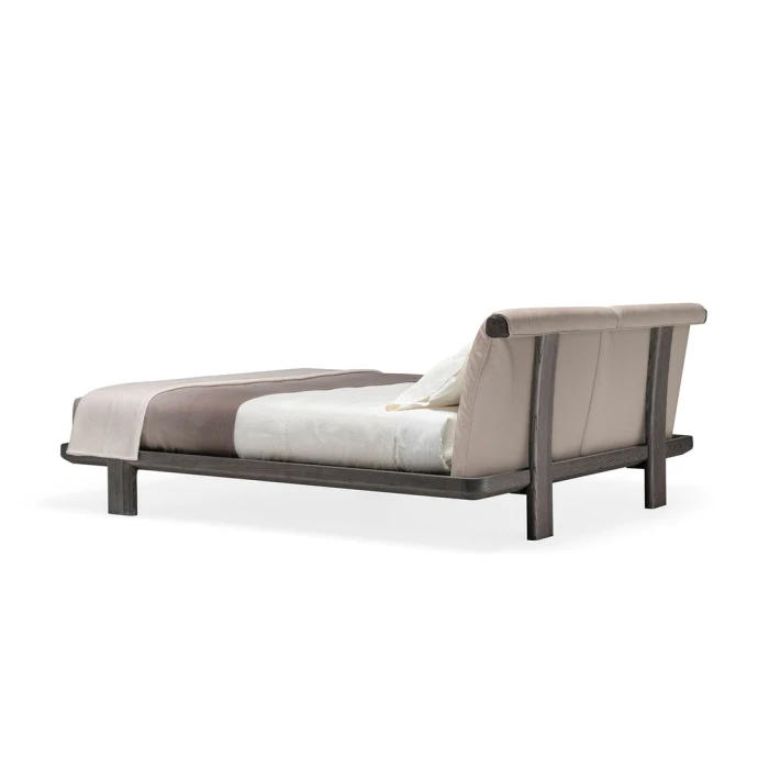 Кровать Tibeau — Molteni & C, кожа, фото 3