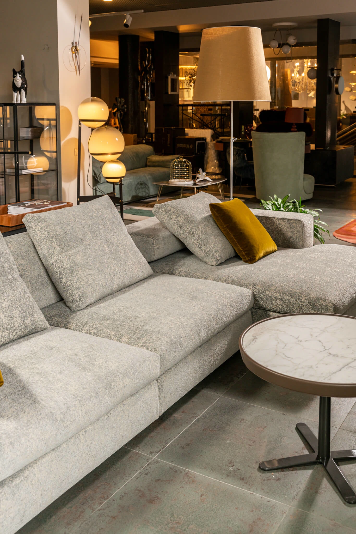 Диван Turner — Molteni & C, текстиль, фото 3