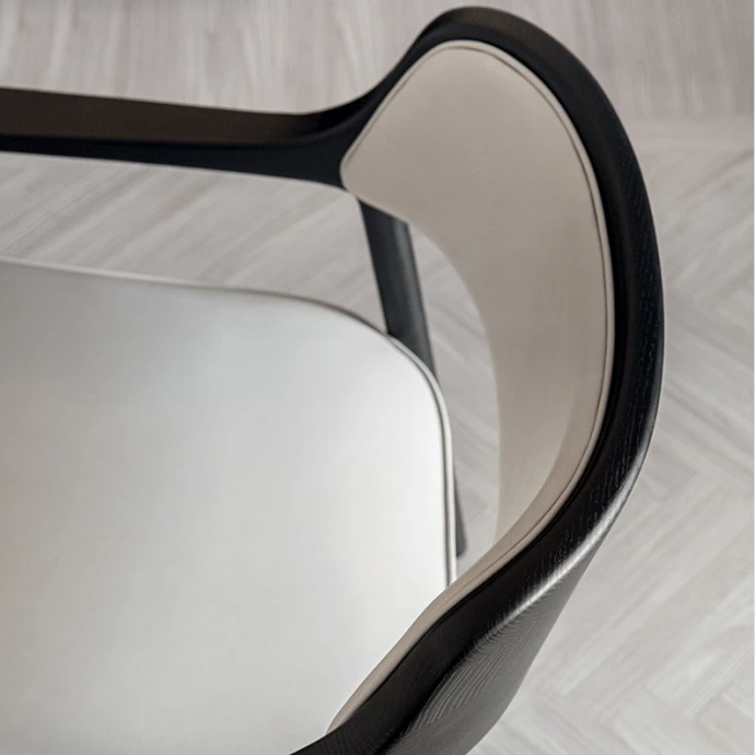 Кресло Walter — Molteni & C, кожа, фото 4