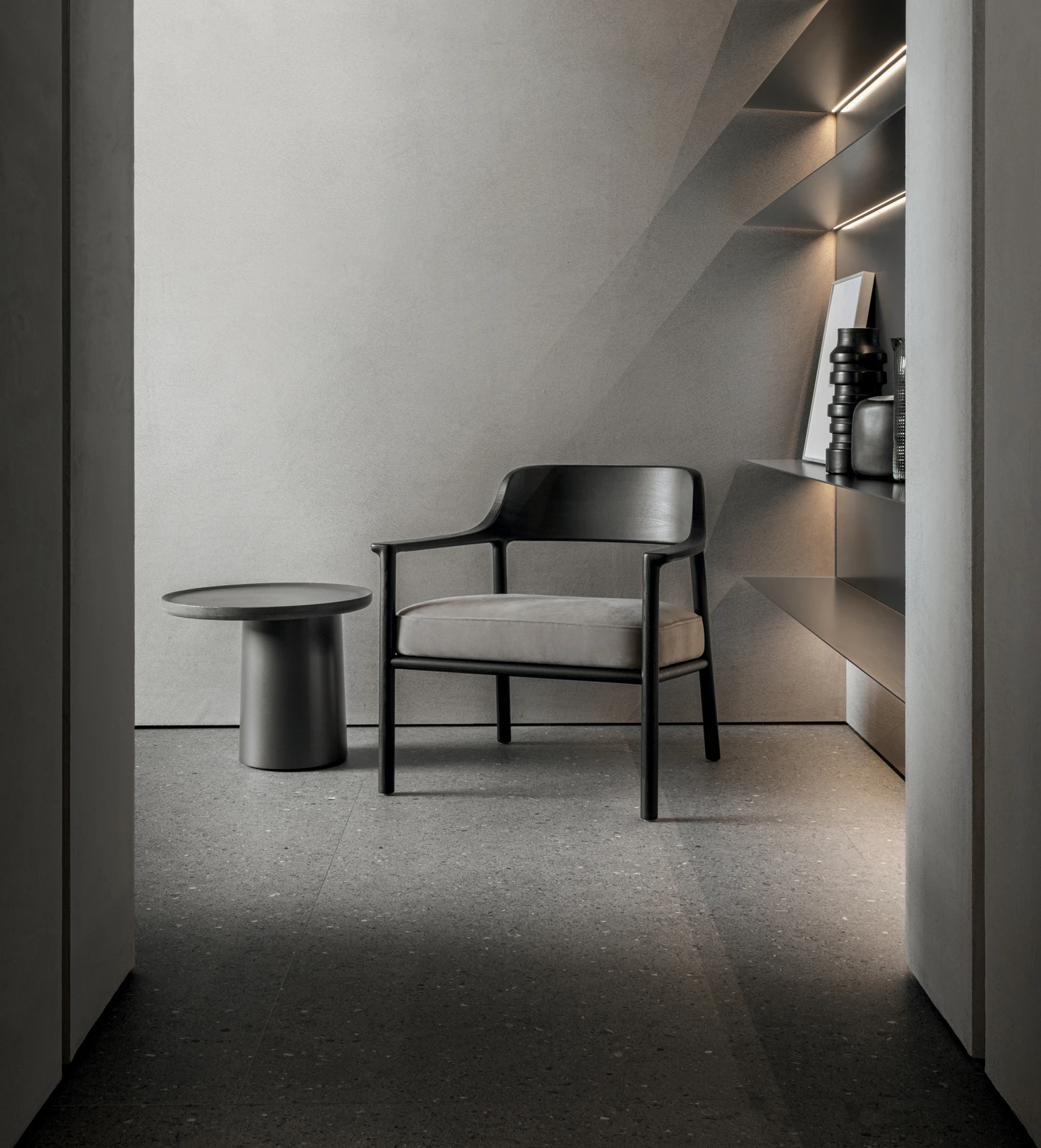 Кресло Walter — Molteni & C, кожа, фото 6