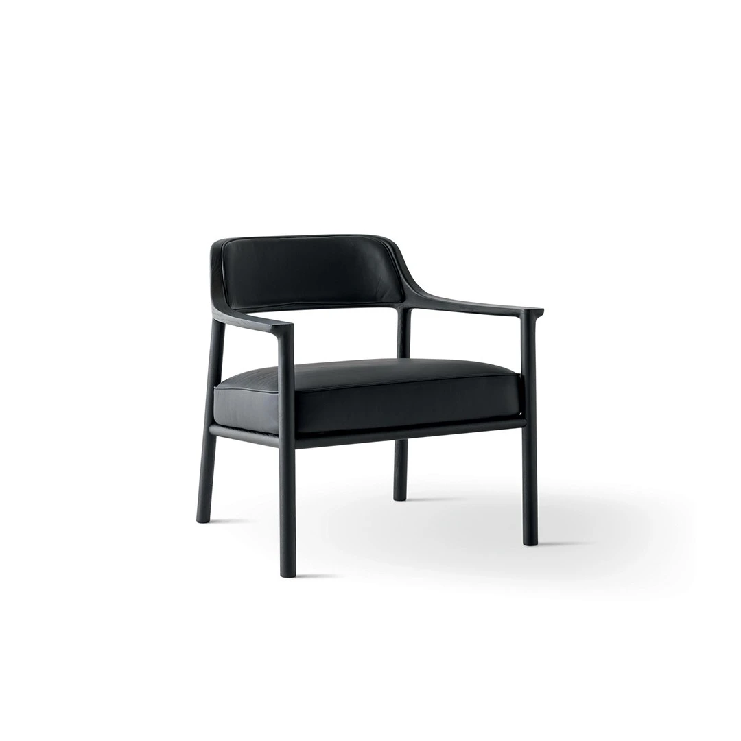 Кресло Walter — Molteni & C, кожа