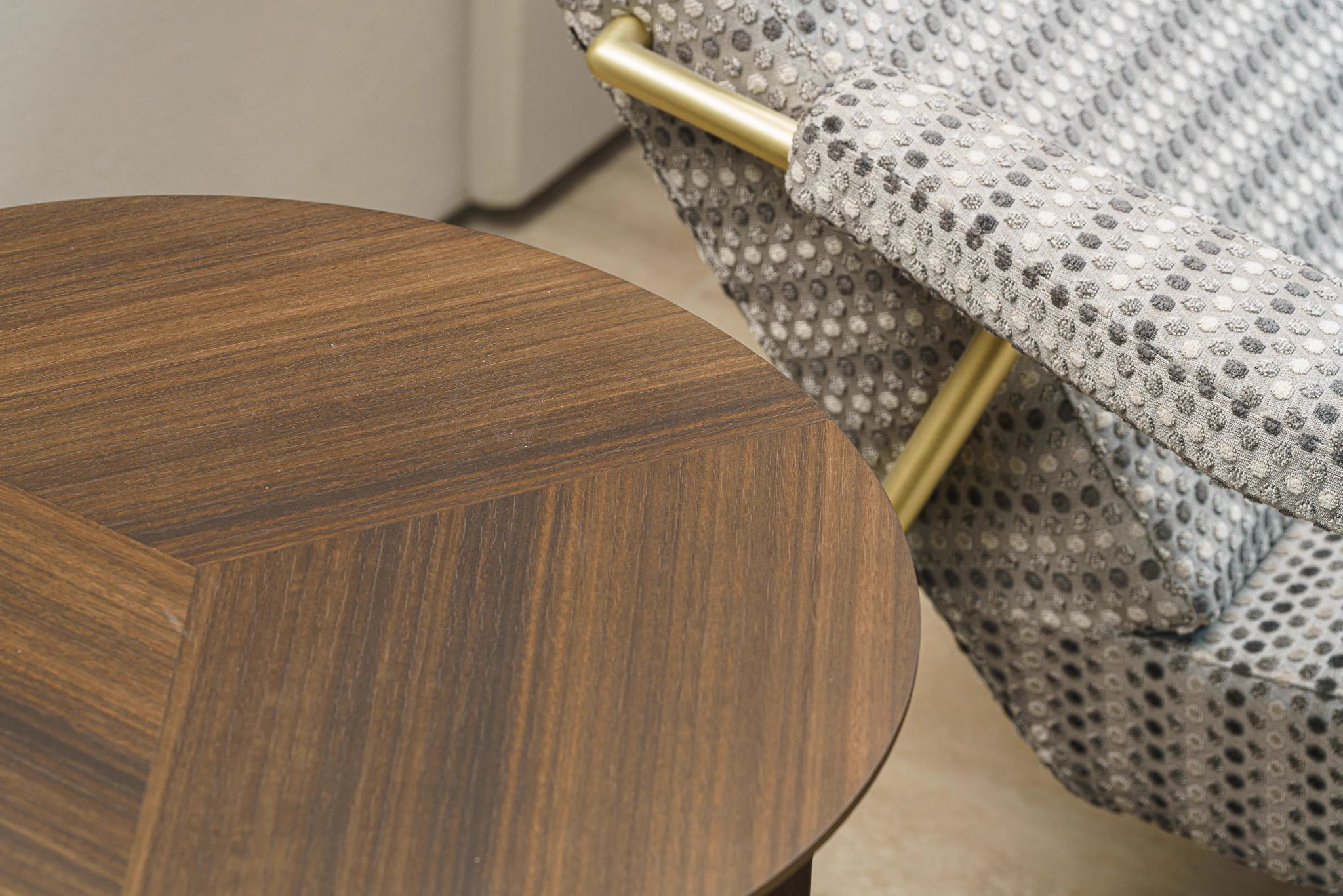 Прикроватный столик с ящиком When Eucalyptus / Oak Black — Molteni & C, массив дерева, фото 5