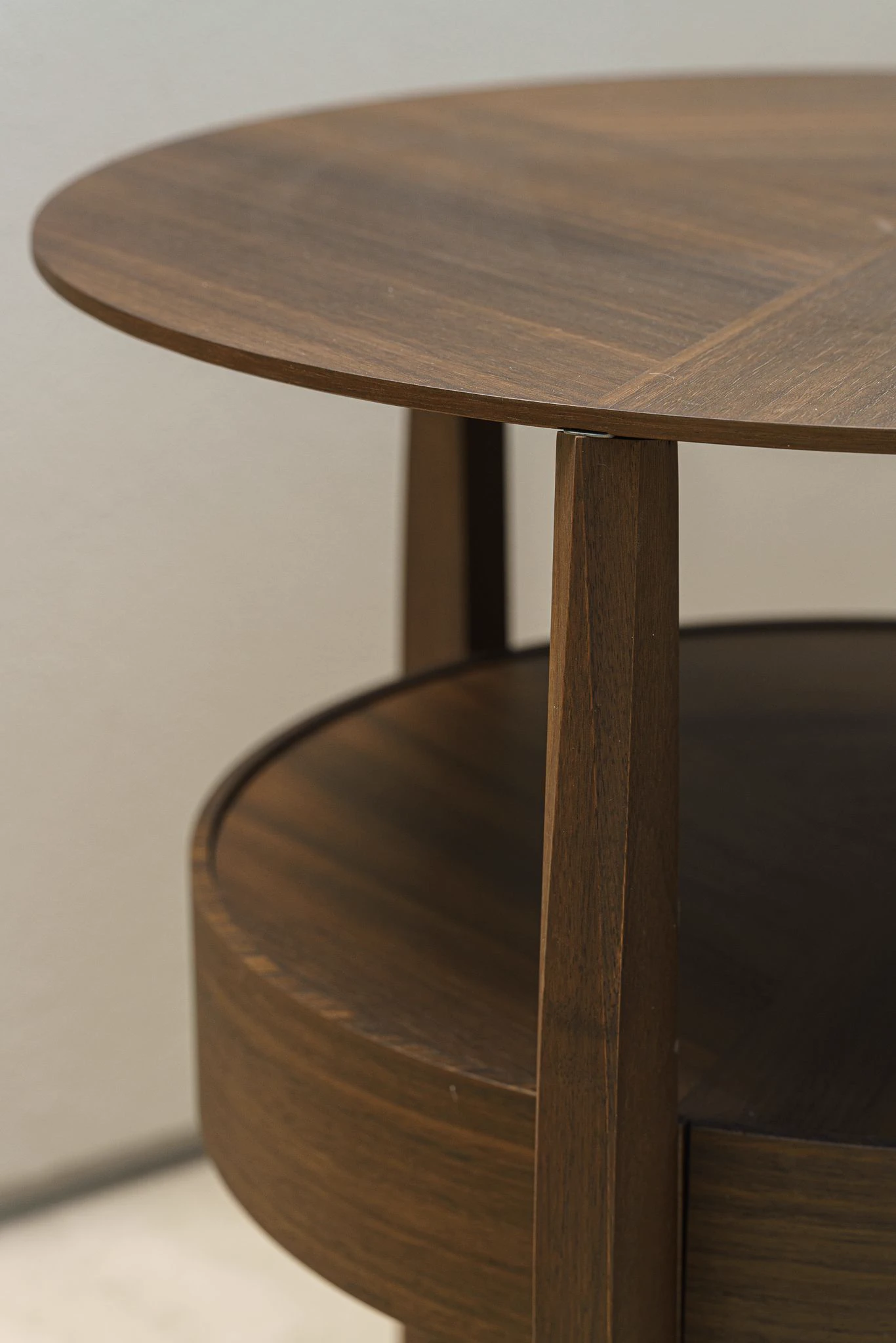 Прикроватный столик с ящиком When Eucalyptus / Oak Black — Molteni & C, массив дерева, фото 6