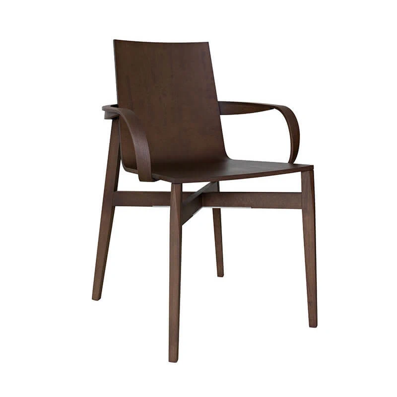 Стул Who — Molteni & C, кожа