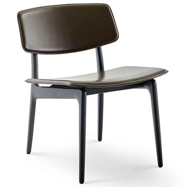 Кресло Woody — Molteni & C, кожа