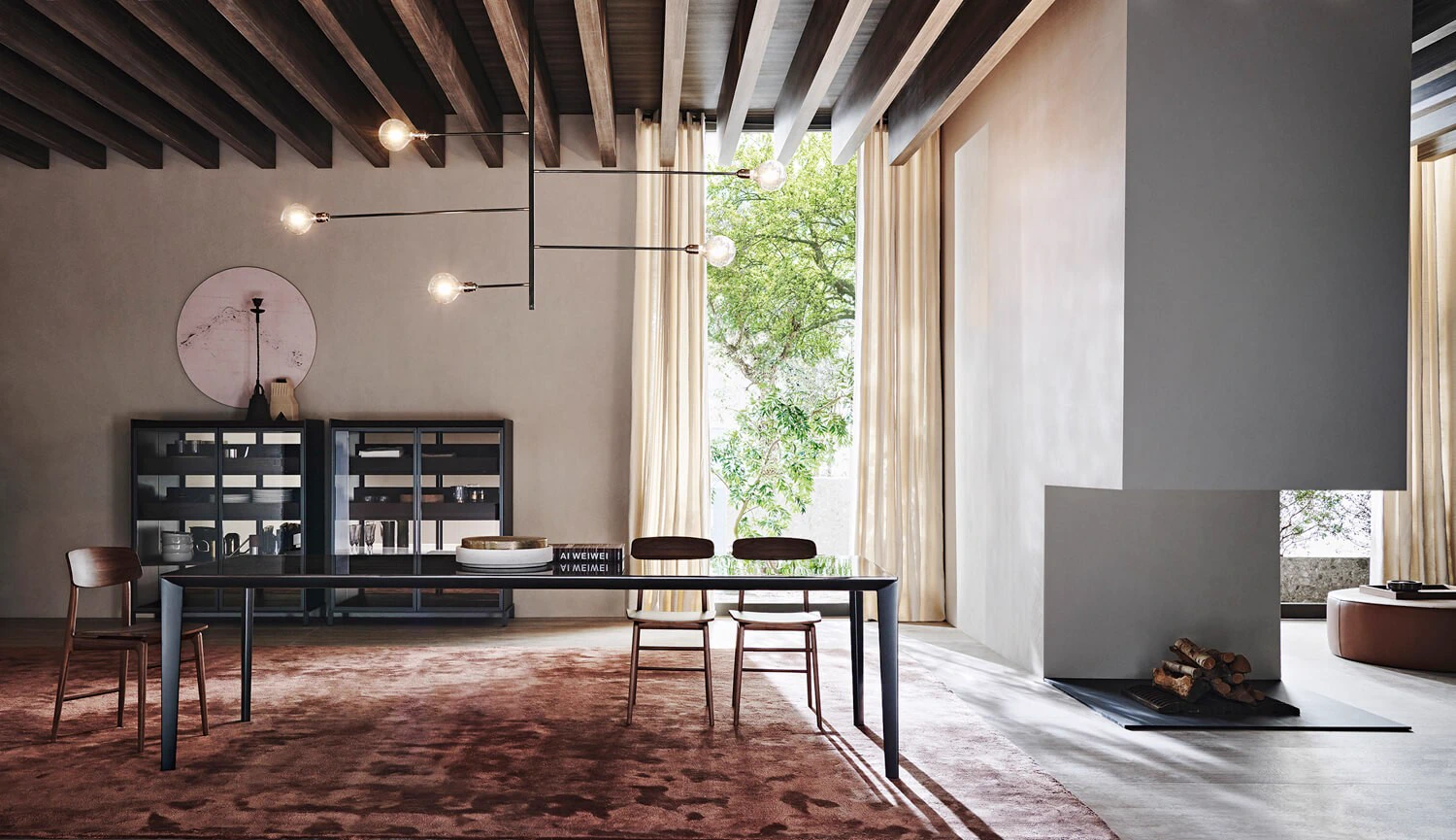 Стул Woody — Molteni & C, массив дерева, фото 2