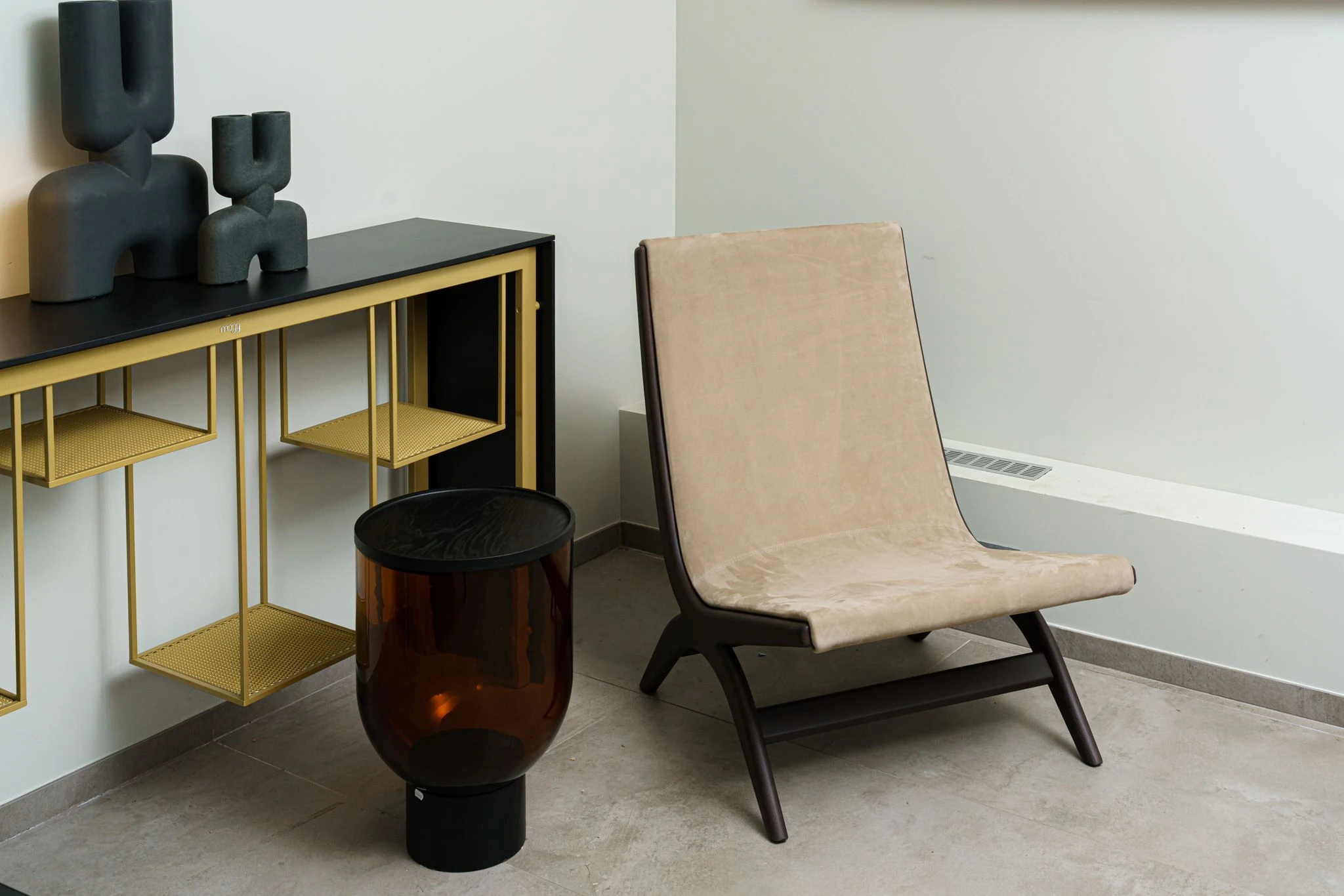 Кресло Yoell — Molteni & C, кожа, фото 4