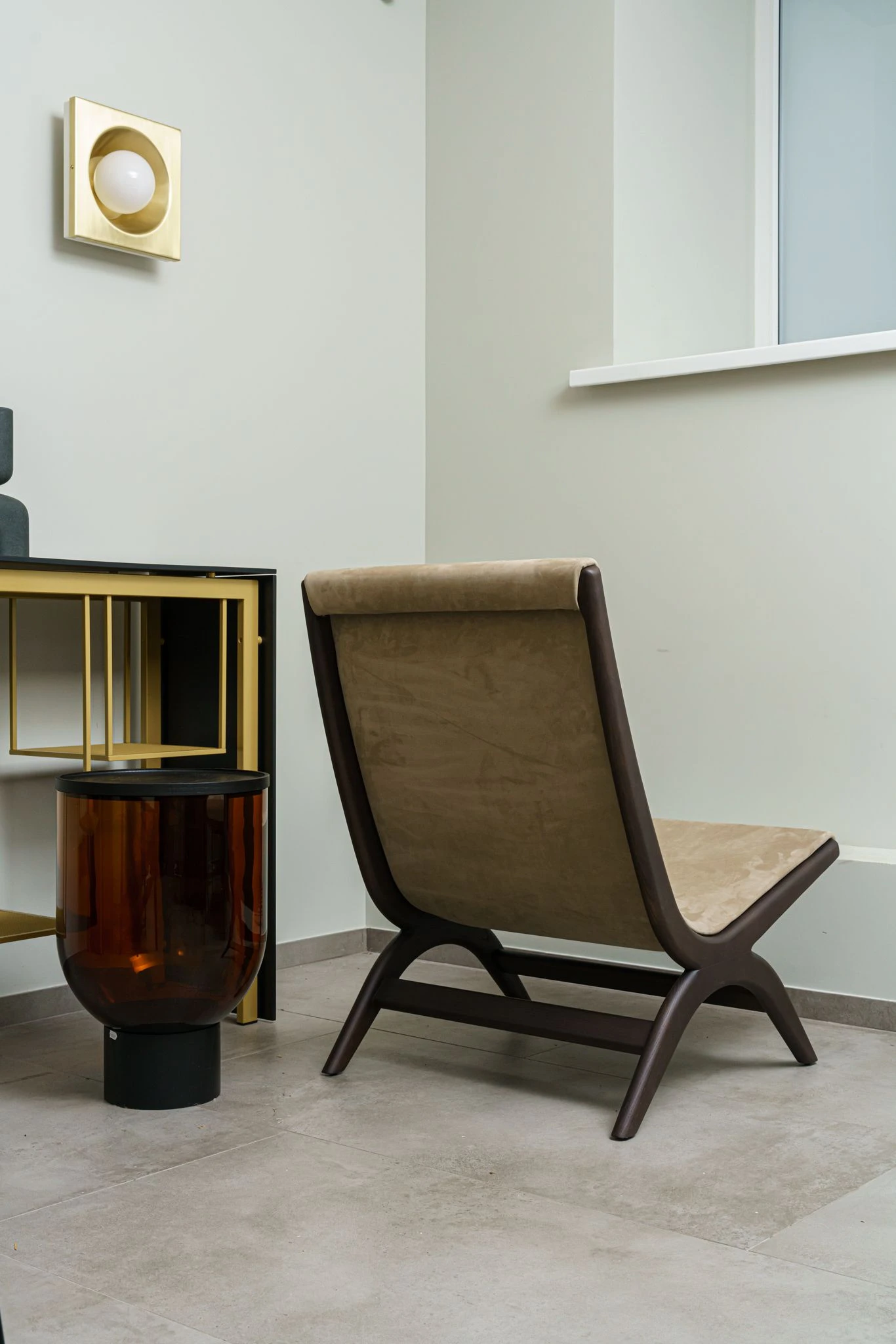 Кресло Yoell — Molteni & C, кожа, фото 6
