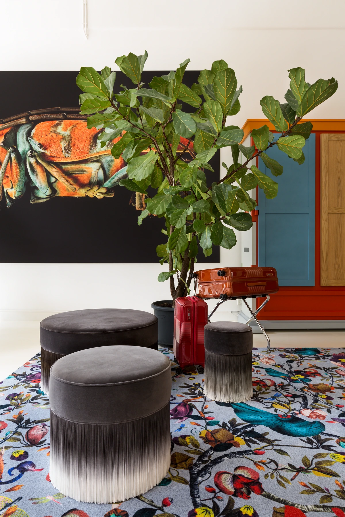 Пуф Amami — Moooi, дерево, фото 6