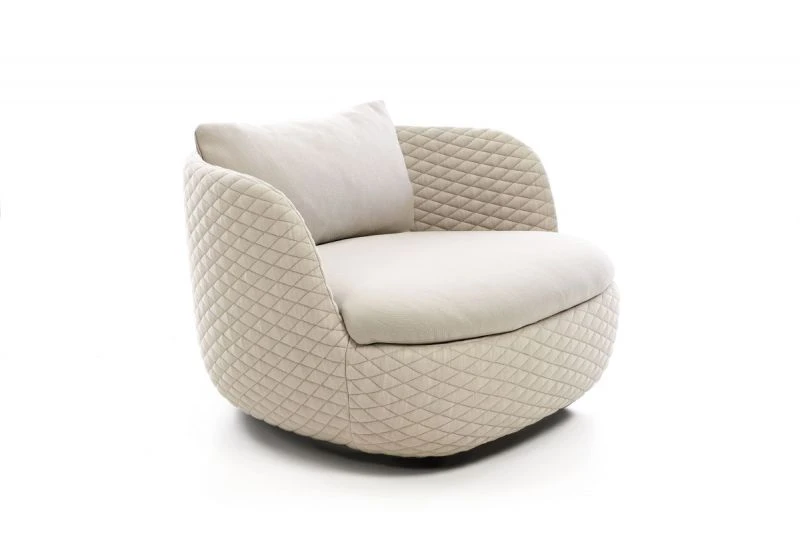 Кресло Bart Swivel — Moooi, ткань, фото 2