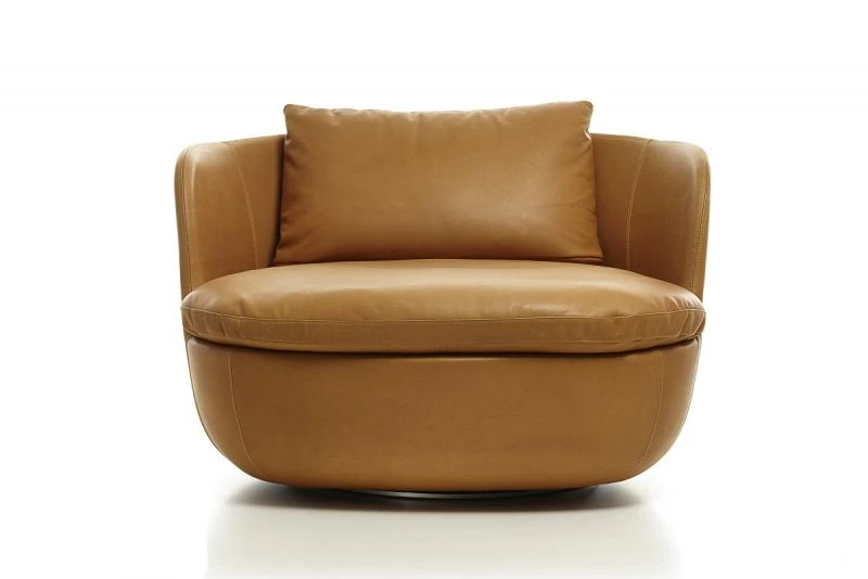 Кресло Bart Swivel — Moooi, ткань, фото 3