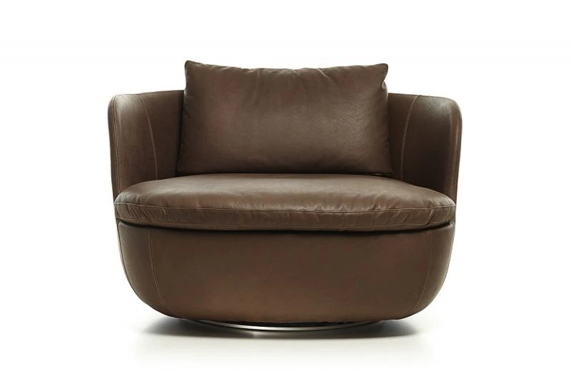 Кресло Bart Swivel — Moooi, ткань, фото 4