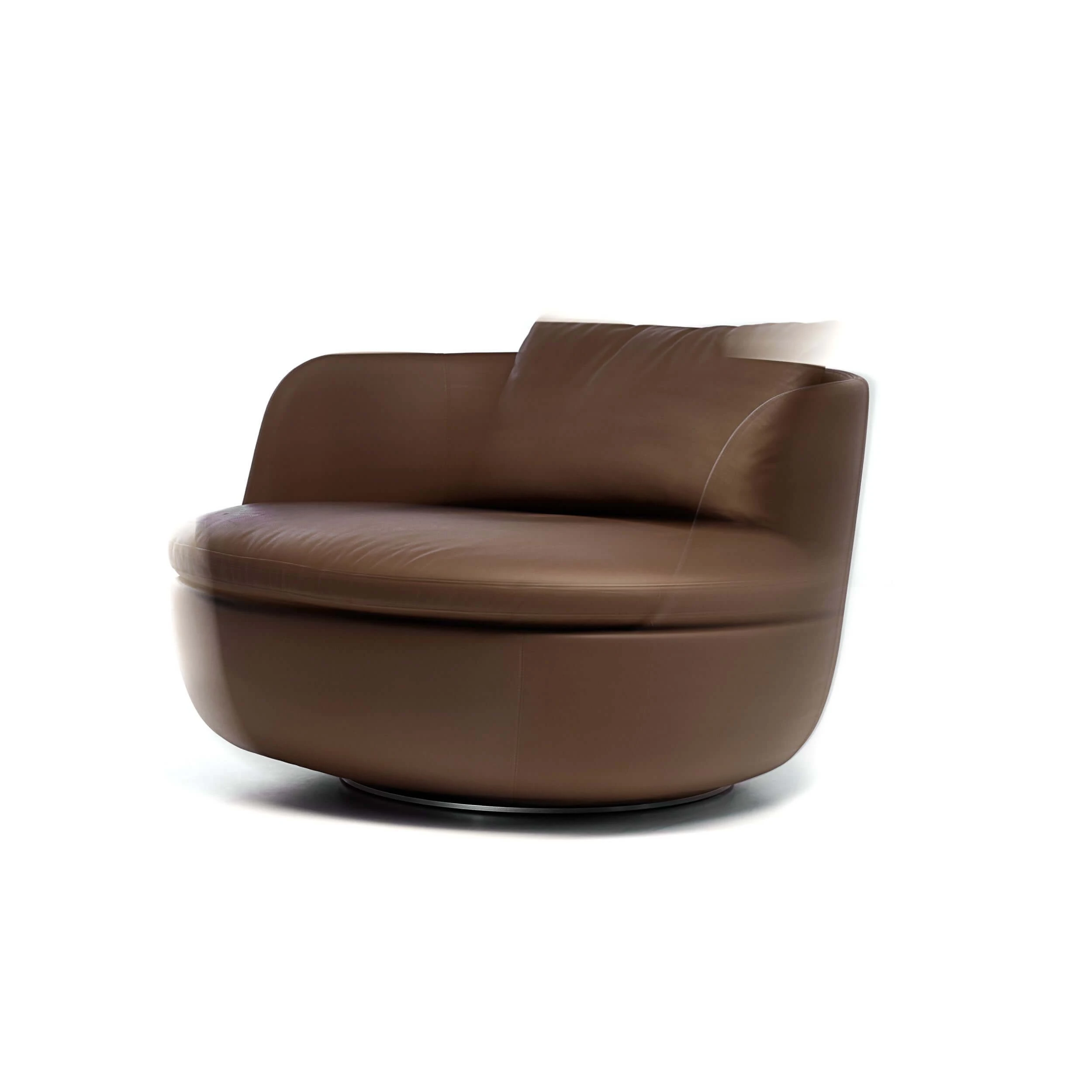 Кресло Bart Swivel — Moooi, ткань