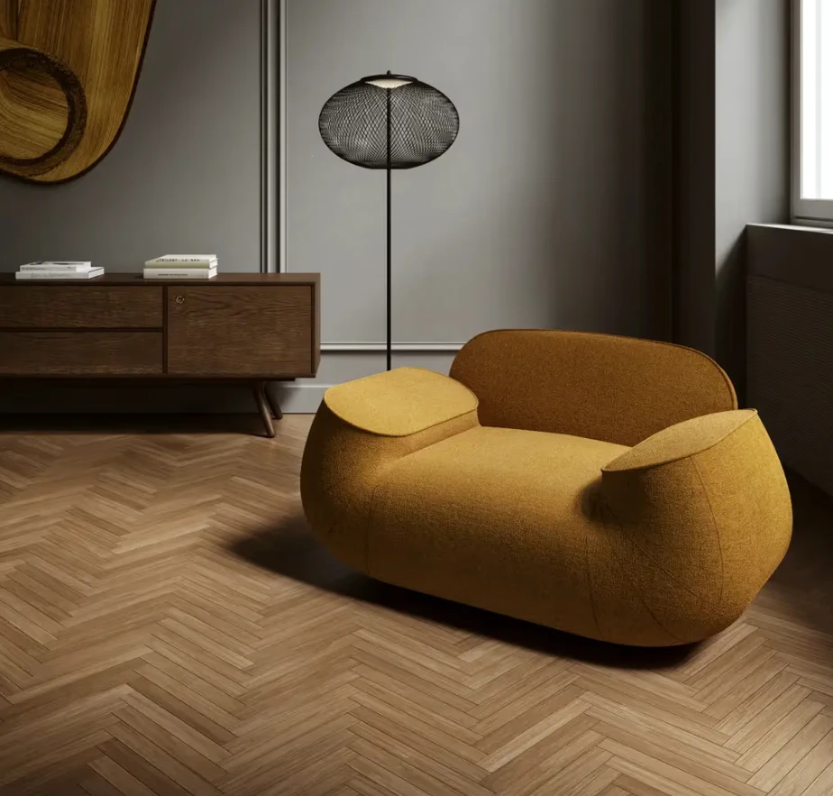 Диван Big George — Moooi, ткань, фото 5