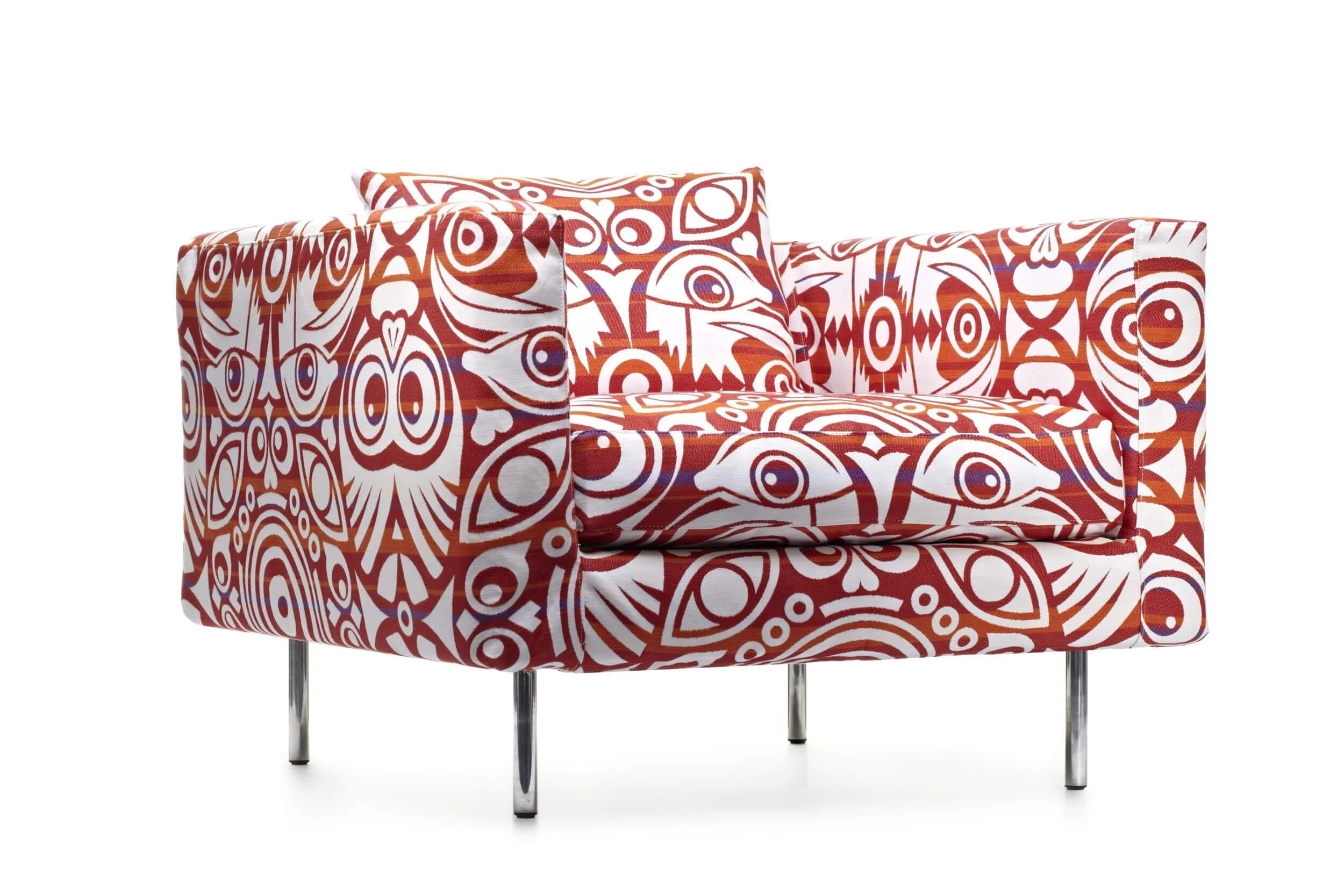 Кресло Boutique Eyes Of Strangers — Moooi, ткань, фото 2