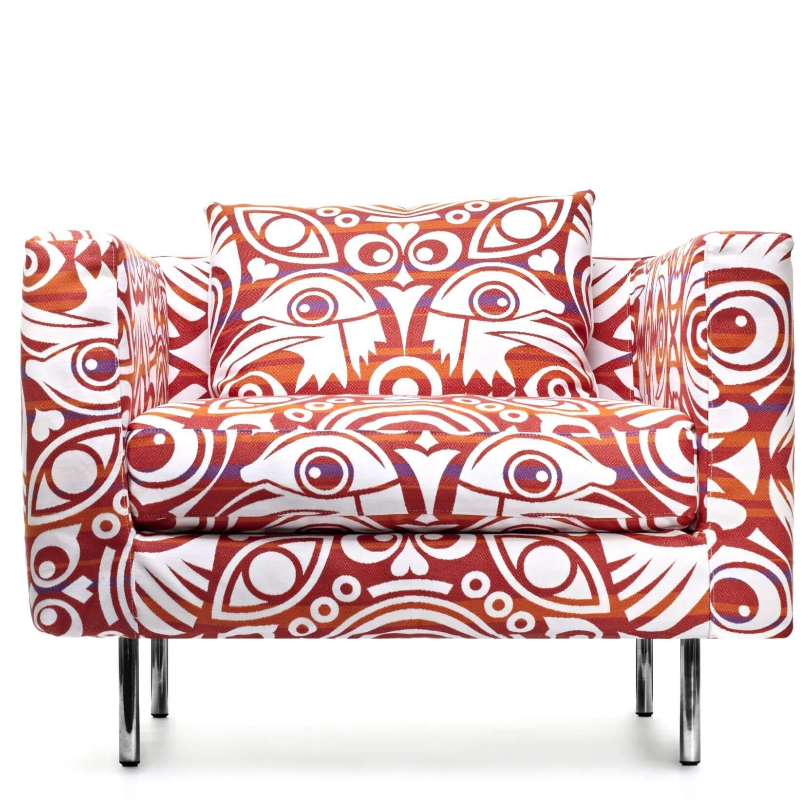 Кресло Boutique Eyes Of Strangers — Moooi, ткань