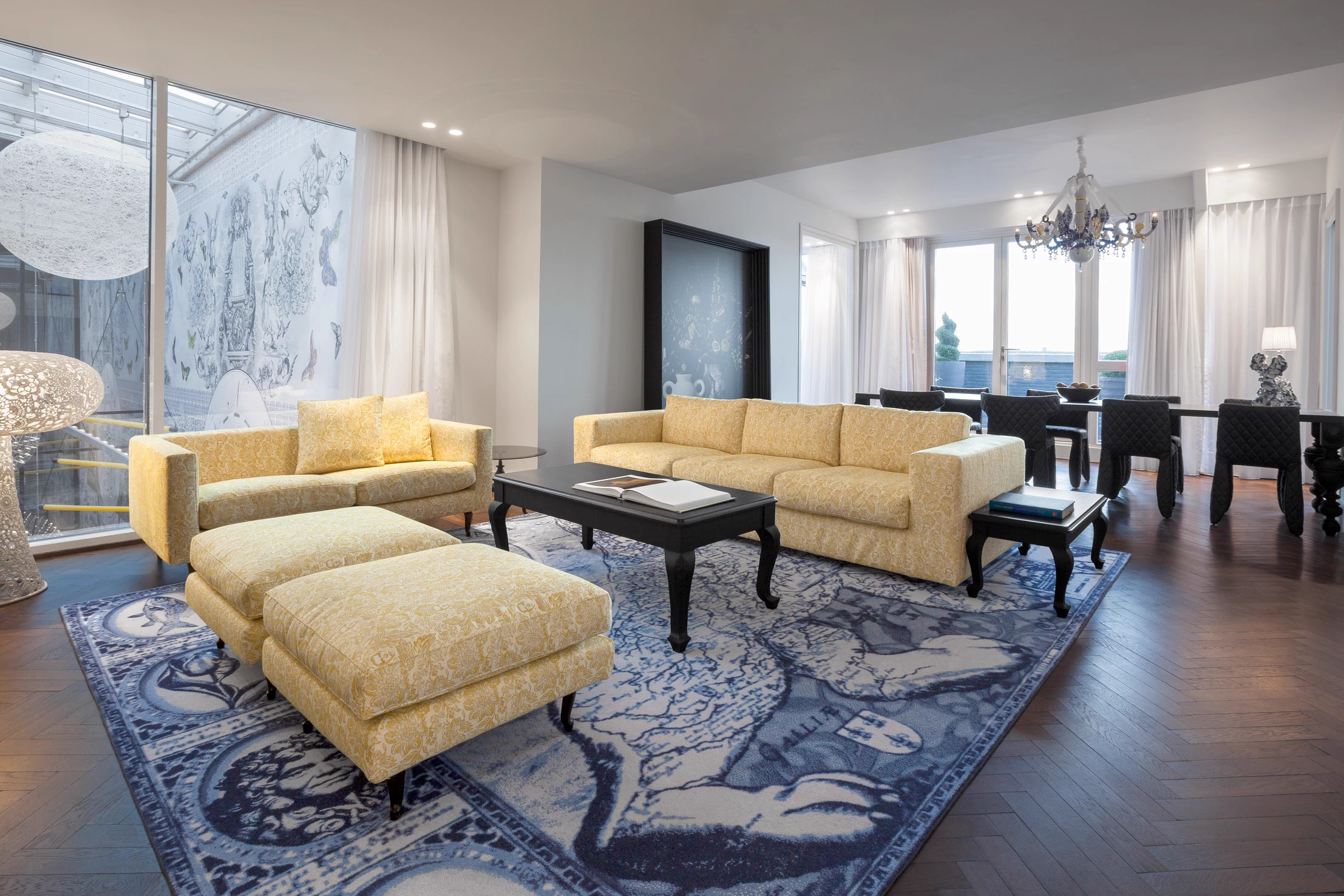 Пуф Boutique — Moooi, ткань, фото 3