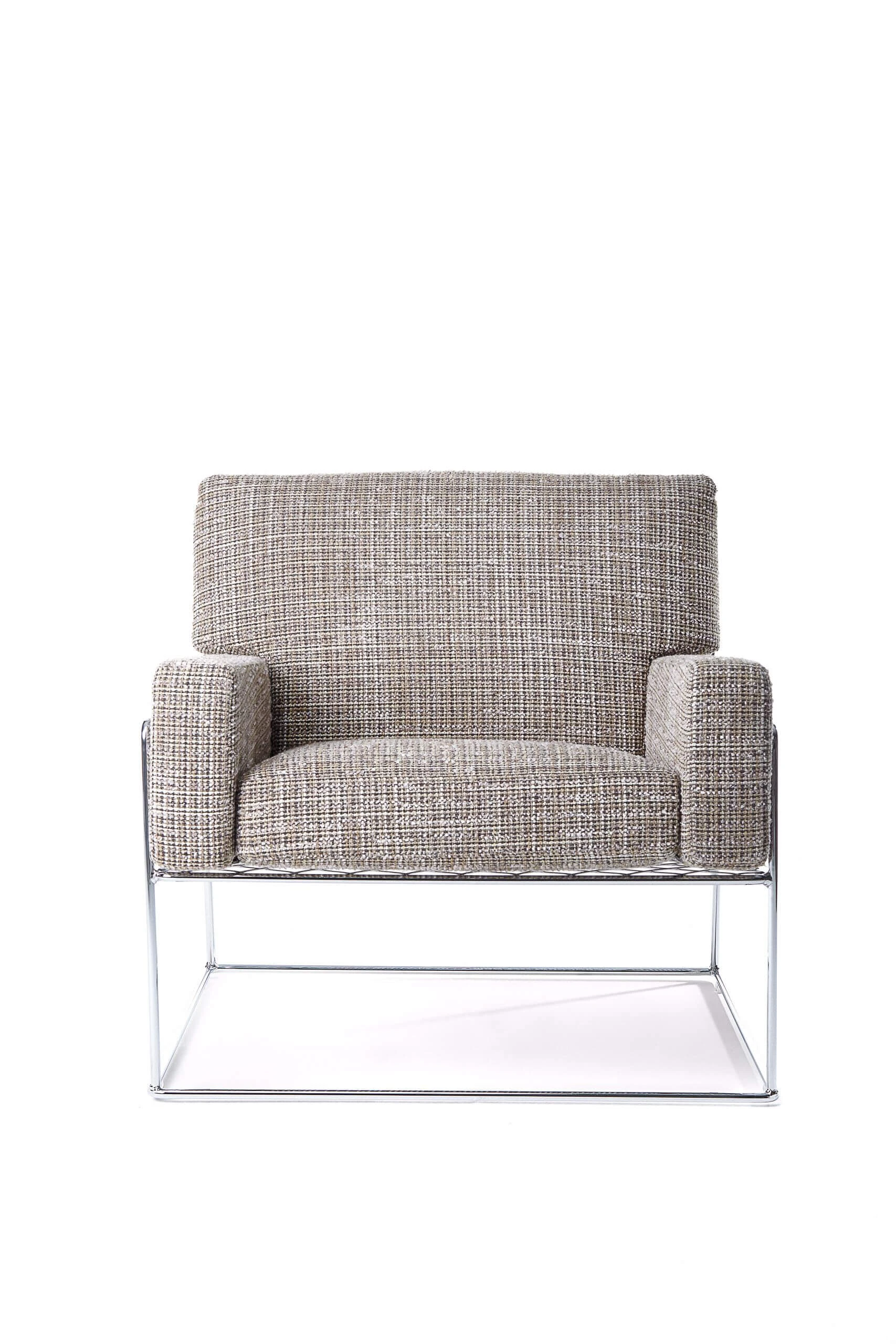 Кресло Charles Chair — Moooi, ткань, фото 2