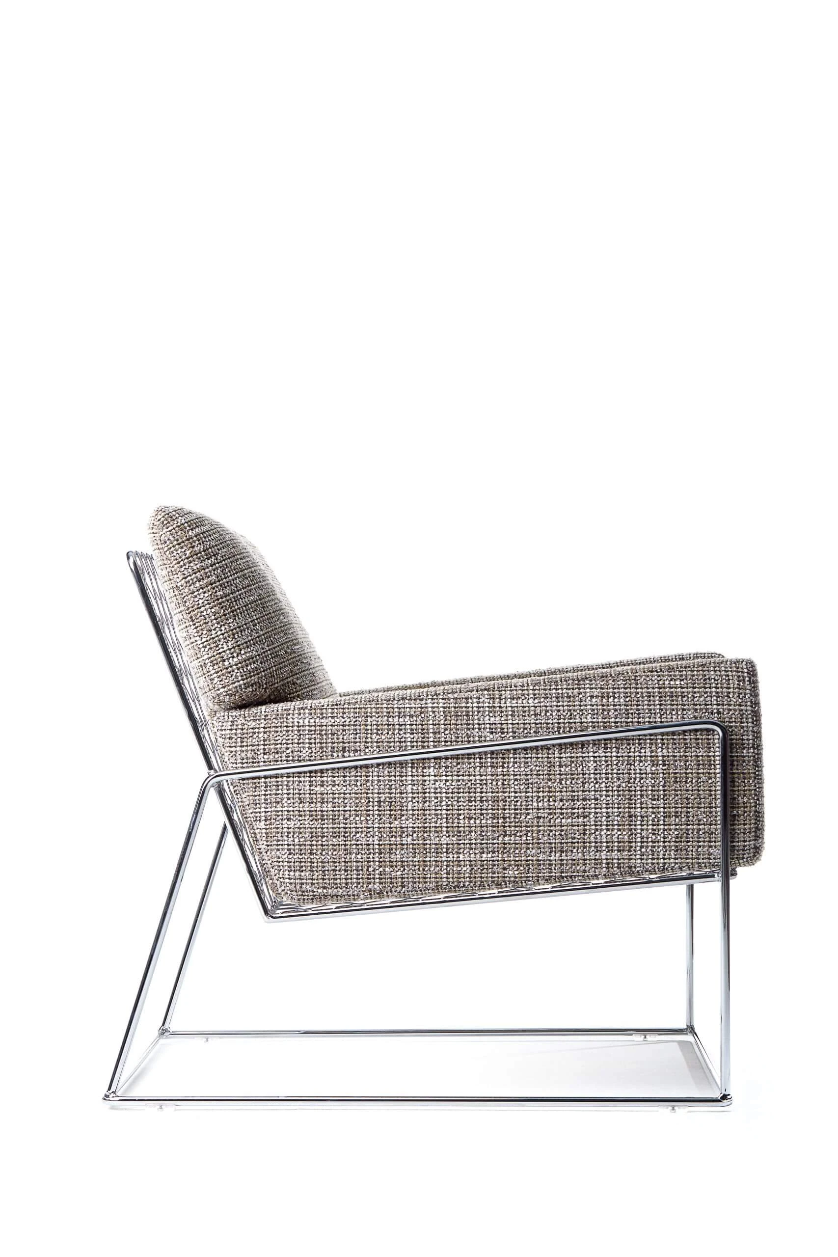 Кресло Charles Chair — Moooi, ткань, фото 3