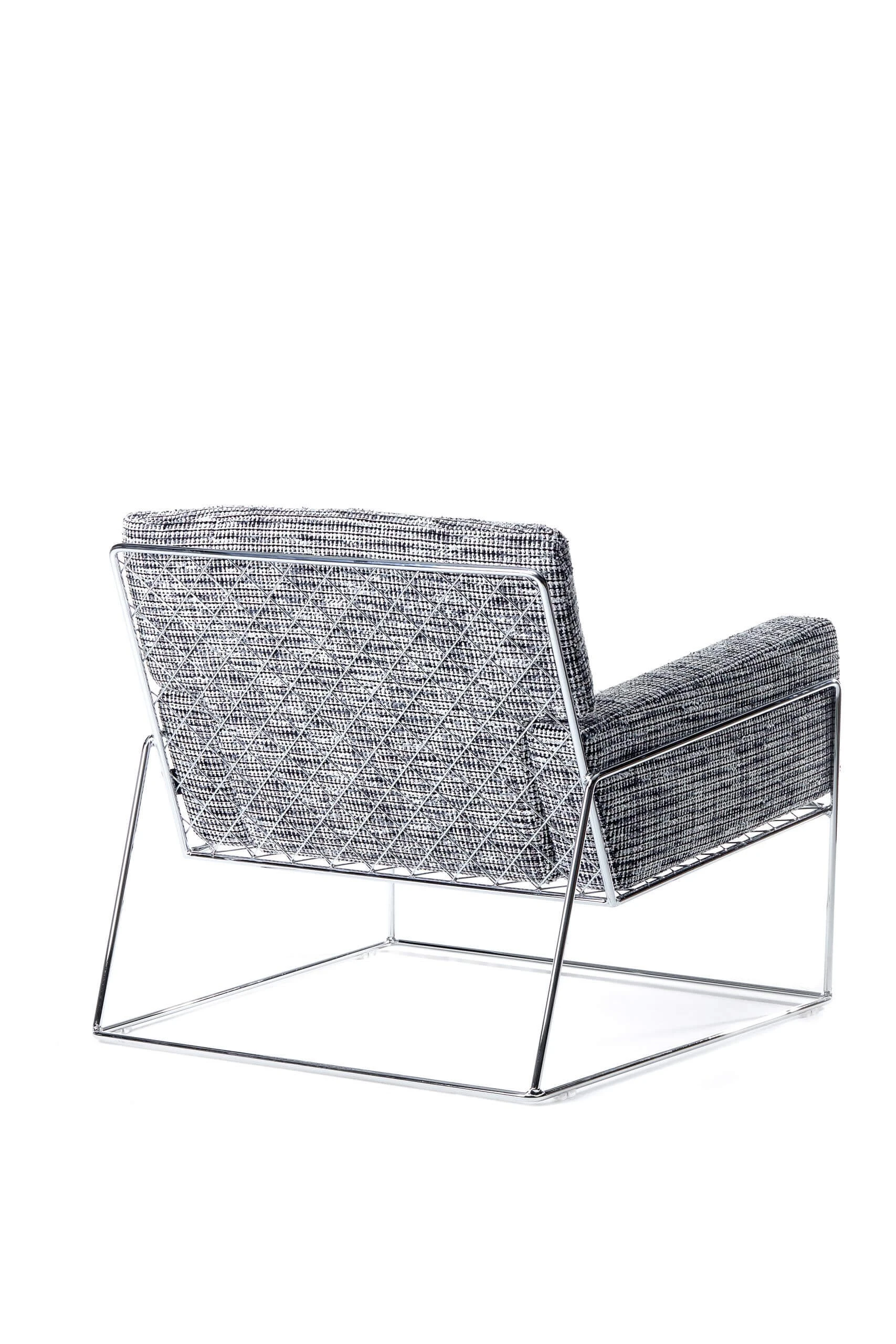Кресло Charles Chair — Moooi, ткань, фото 4