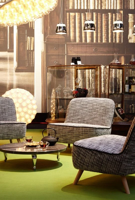 Кресло Cocktail — Moooi, ткань, фото 4