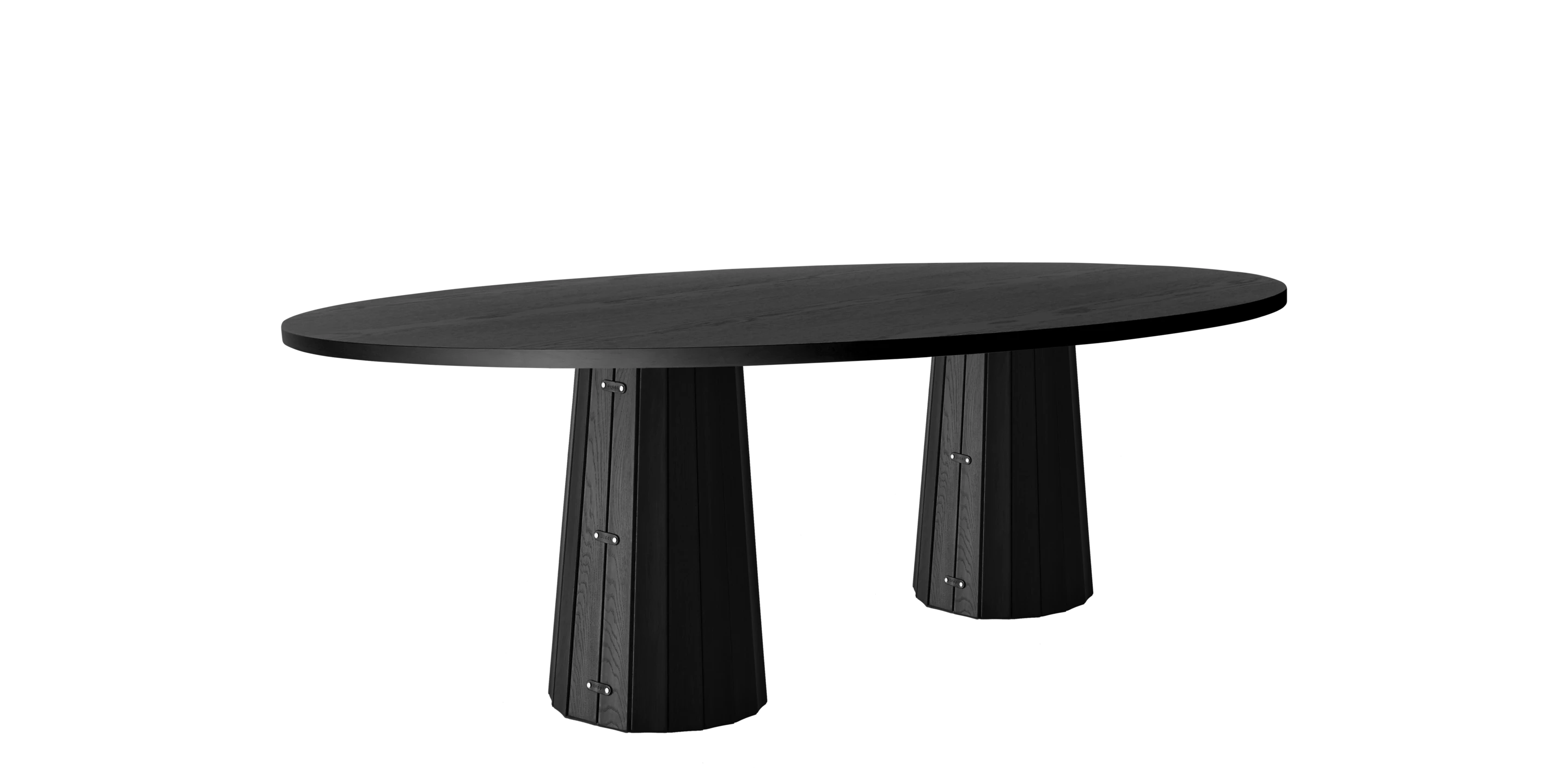 Стол Container Bodhi — Moooi, массив дерева, фото 2