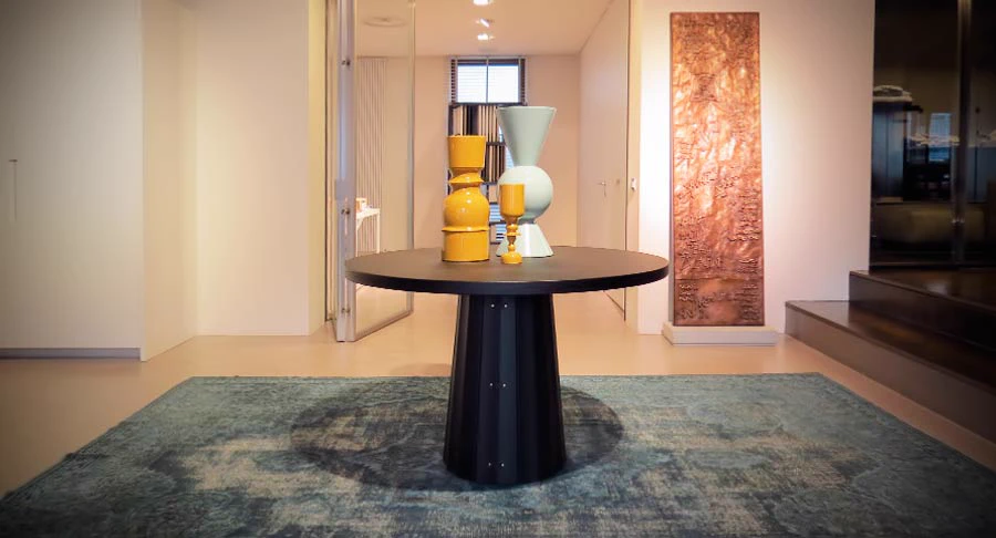 Стол Container Bodhi — Moooi, массив дерева, фото 3