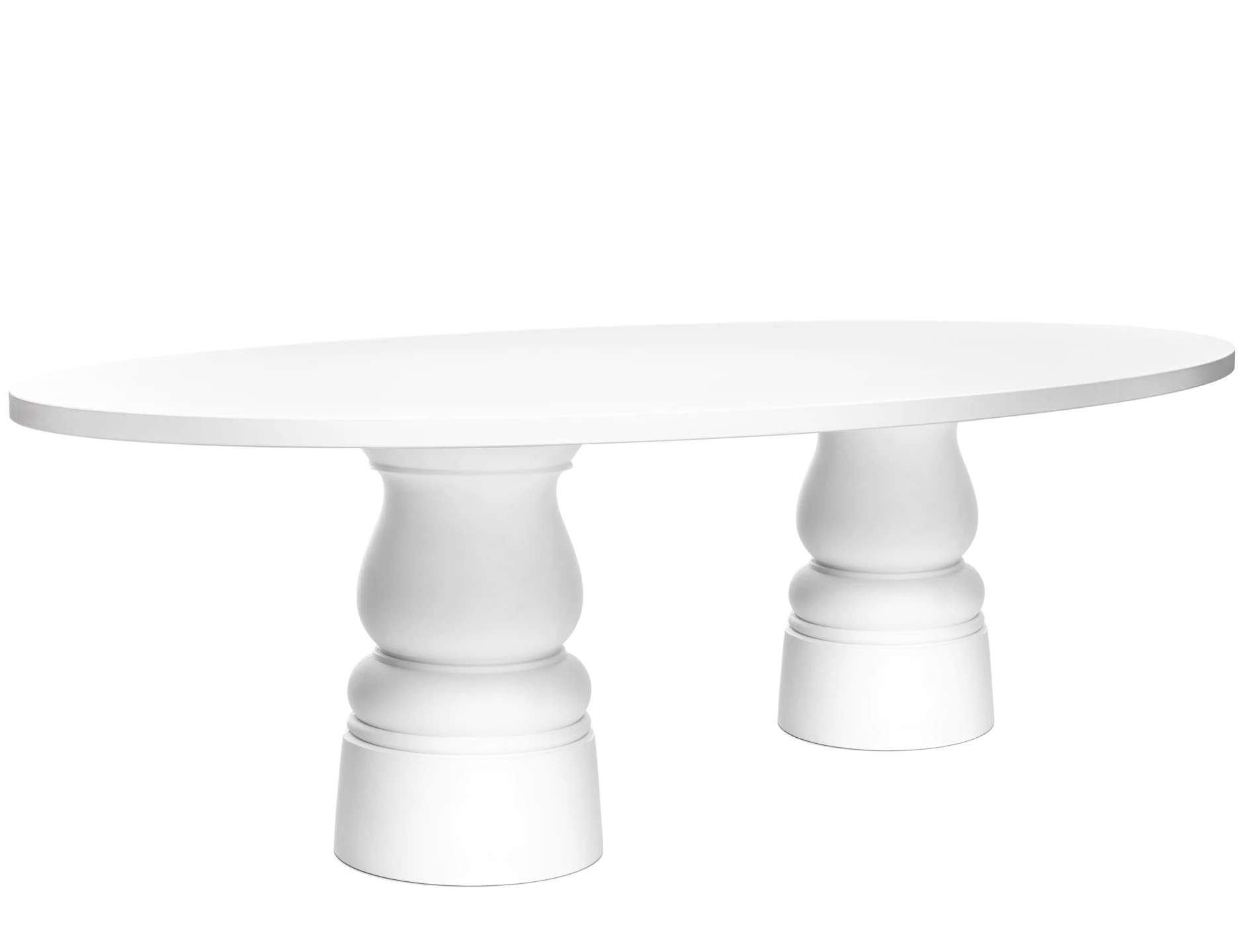 Стол Container Oval — Moooi, пластик