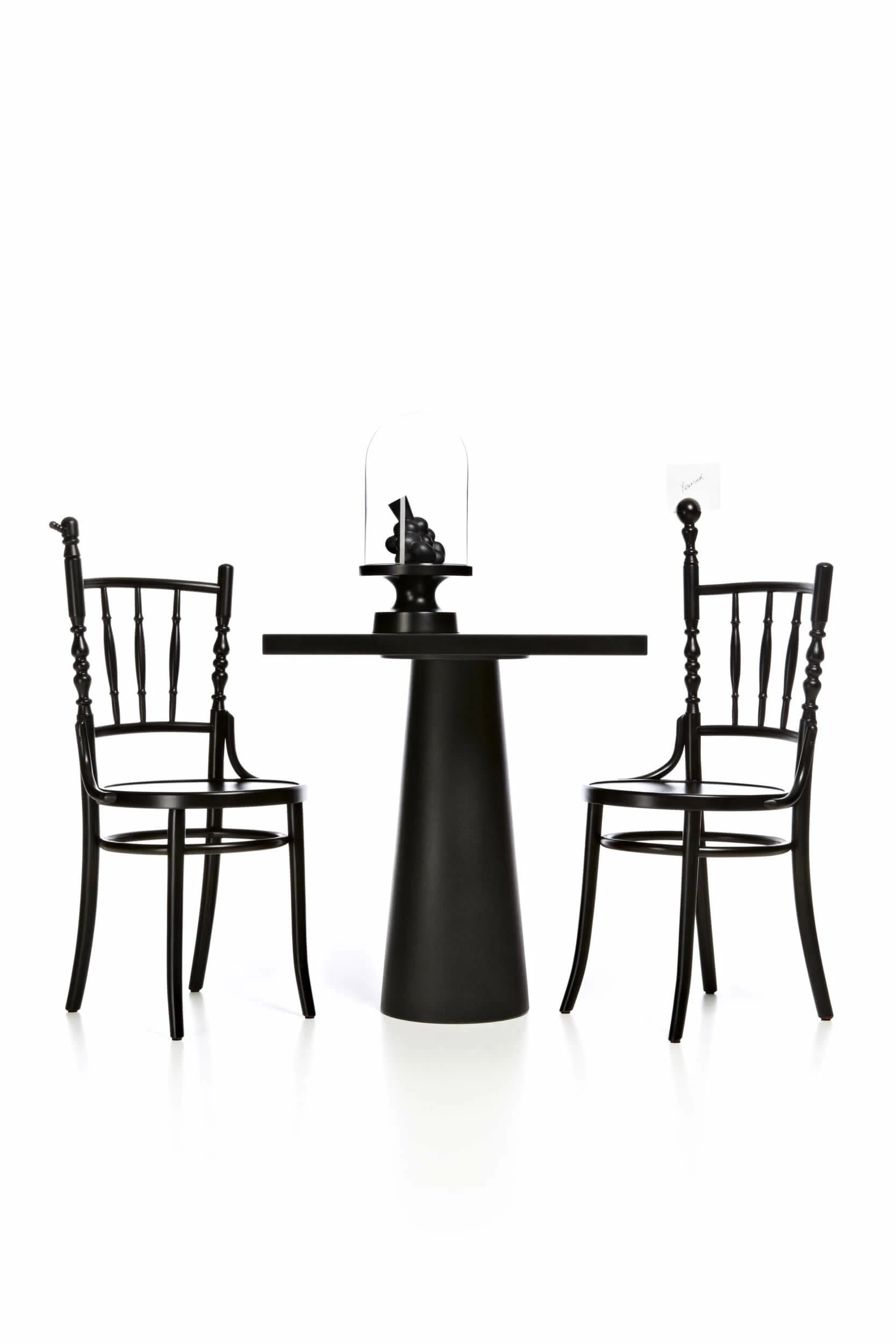 Стул Extension — Moooi, массив дерева, фото 2