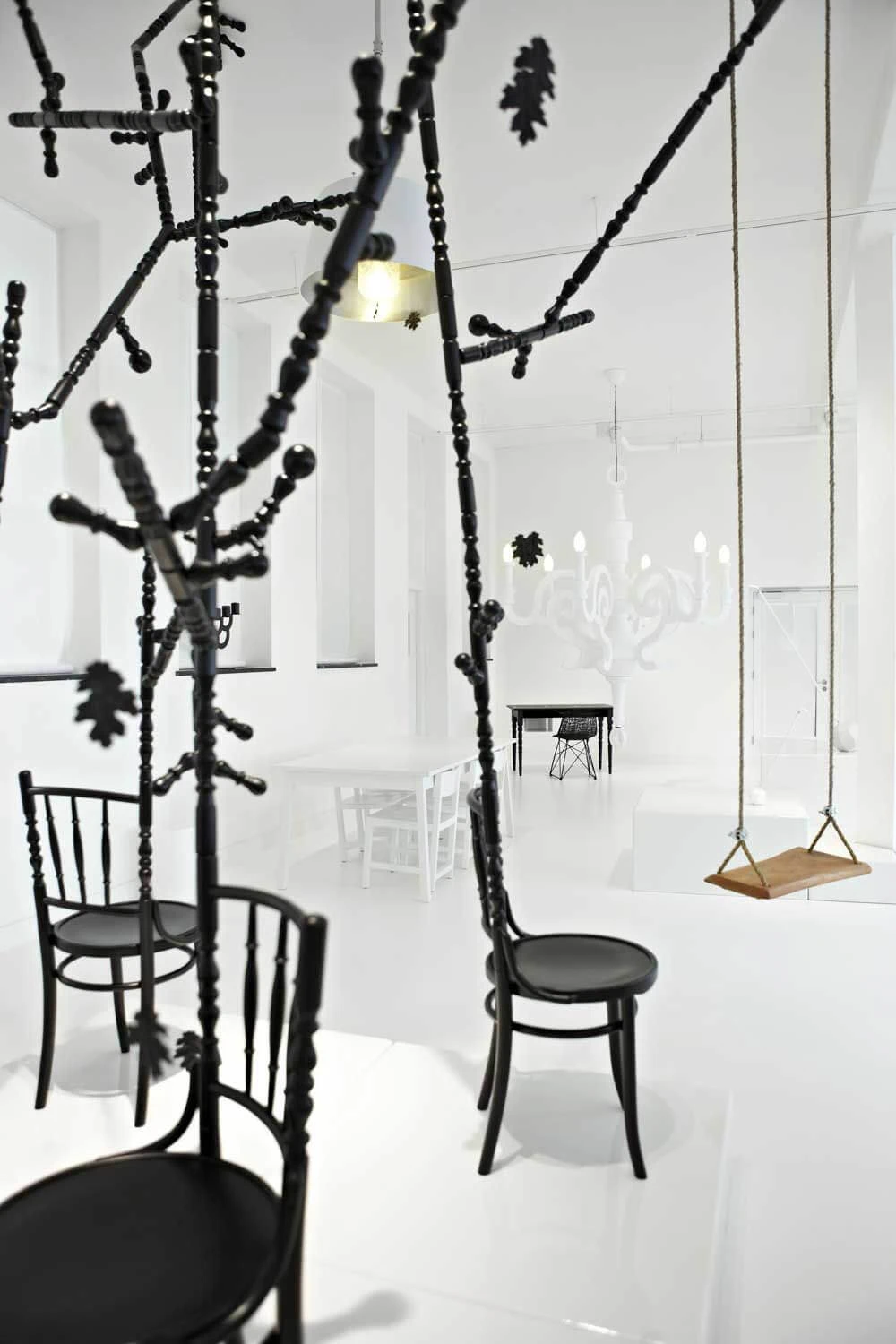 Стул Extension — Moooi, массив дерева, фото 3