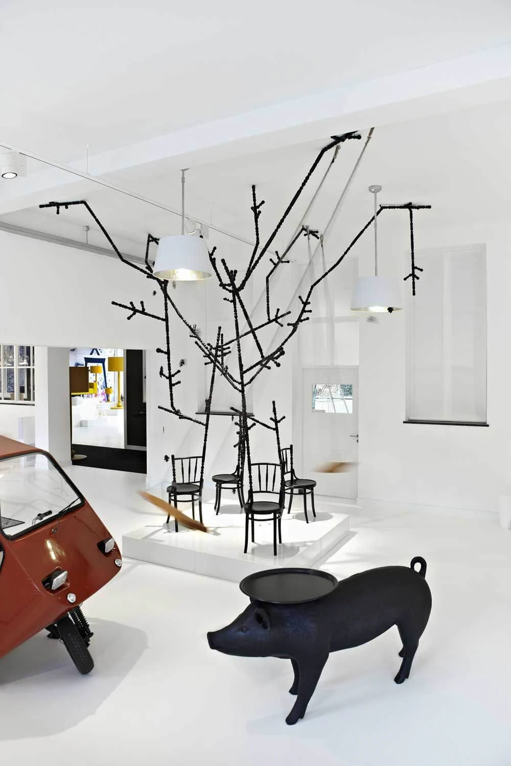 Стул Extension — Moooi, массив дерева, фото 4