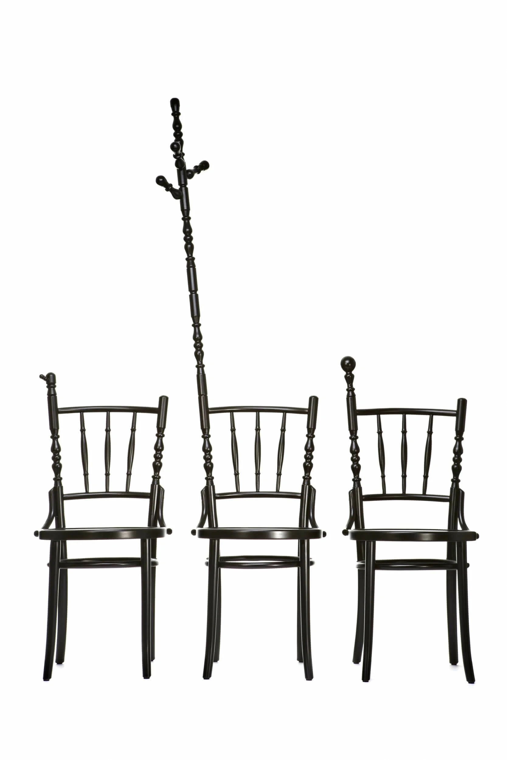 Стул Extension — Moooi, массив дерева, фото 5