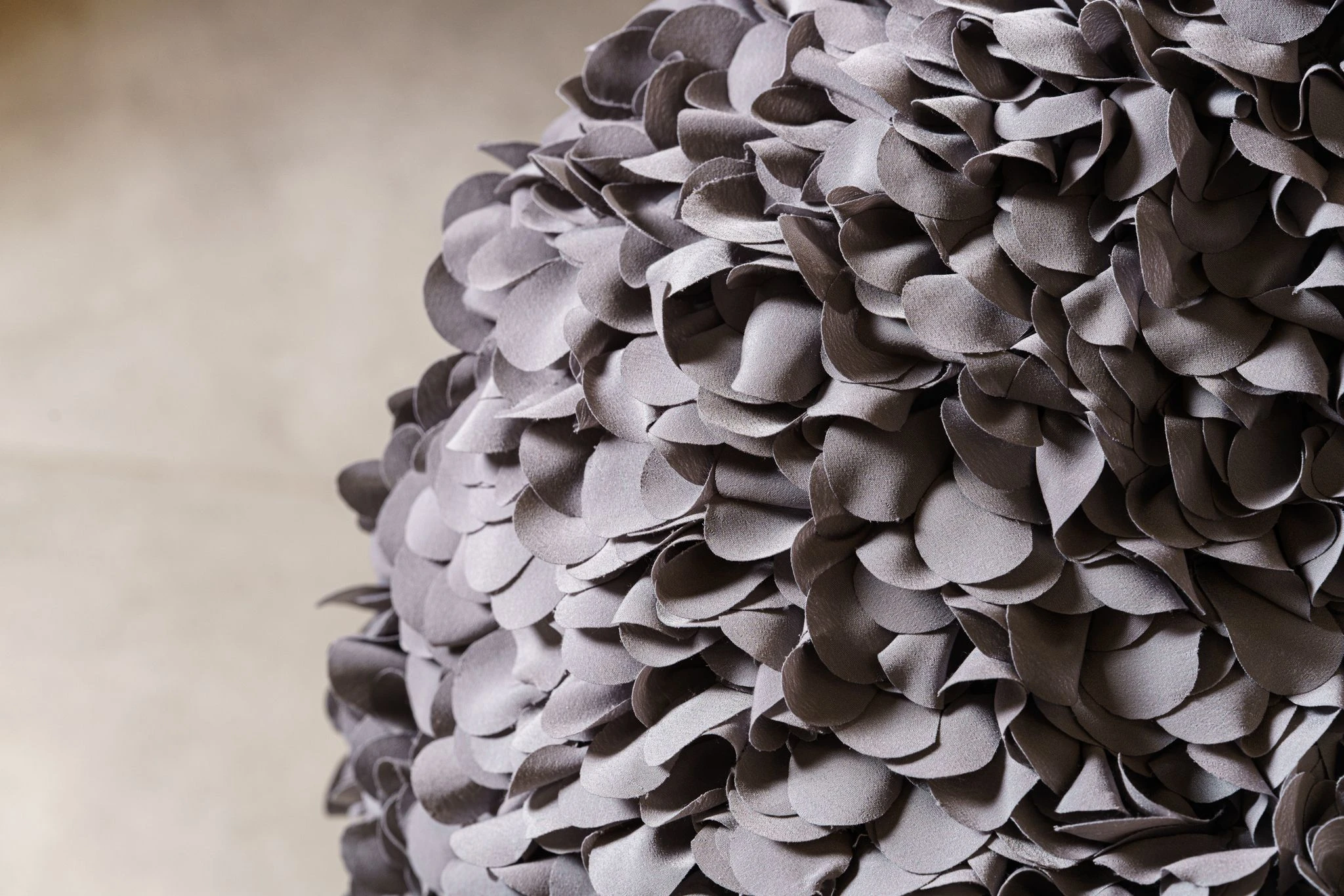 Современный дизайн Кресло Hortensia Petal Grey — Moooi, фото 4