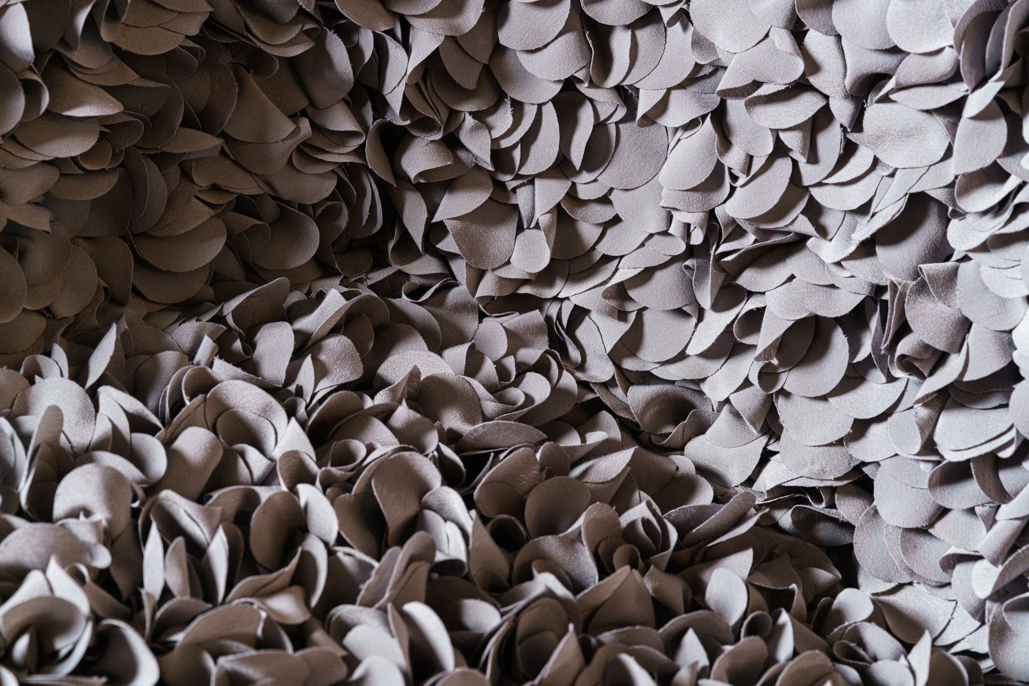 Современный дизайн Кресло Hortensia Petal Grey — Moooi, фото 5