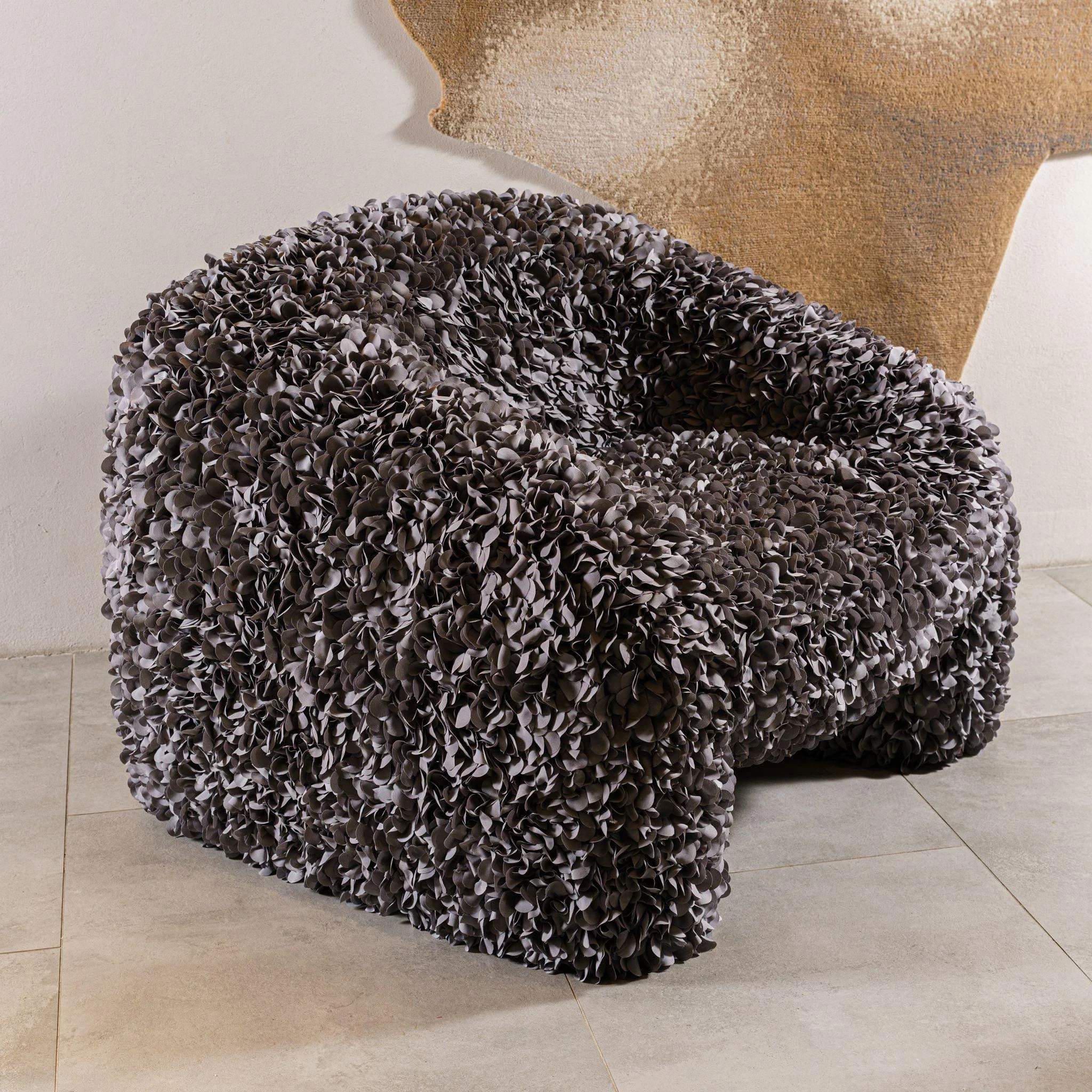 Кресло Hortensia Petal Grey — Moooi