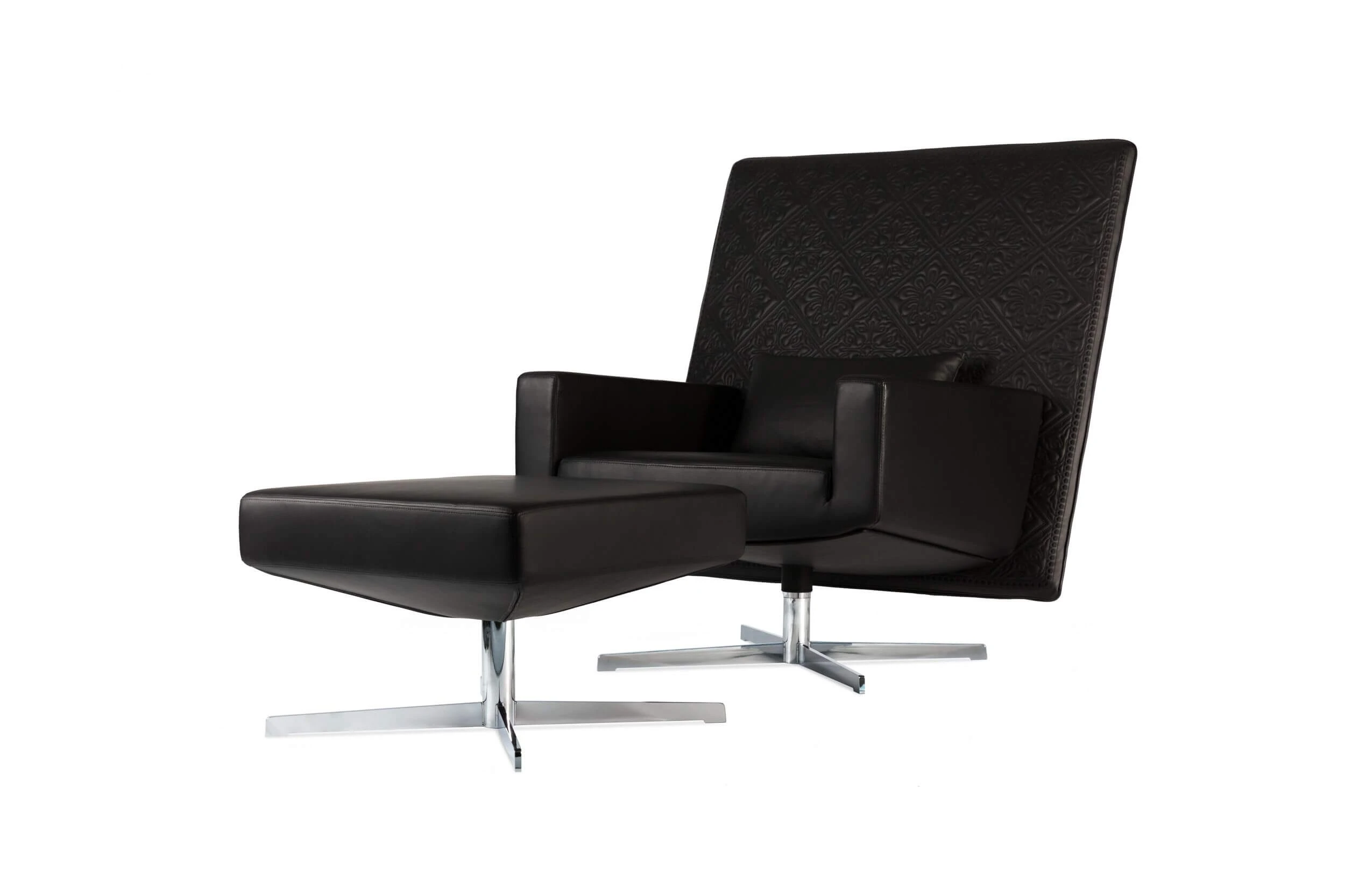Кресло Jackson Chair — Moooi, кожа, фото 2